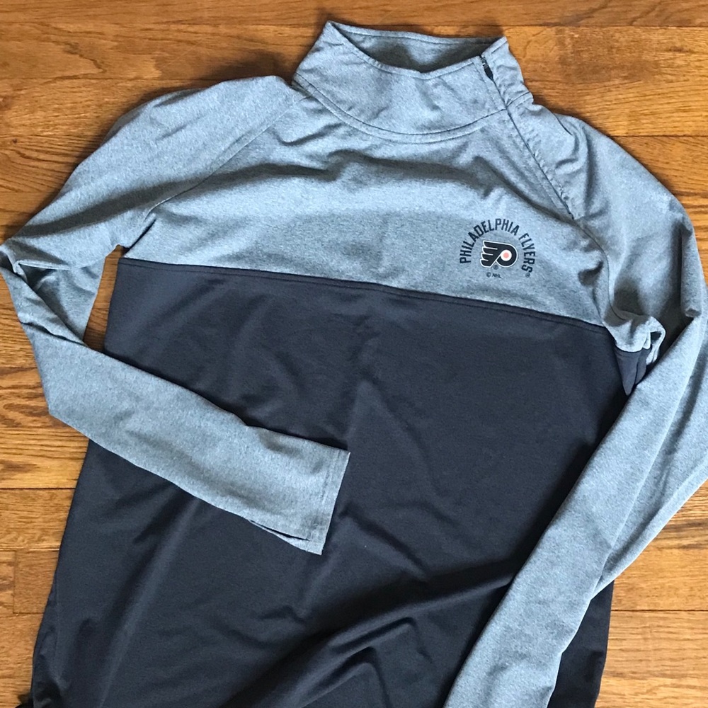 Philadelphia Flyers Side-1/4 Zip
